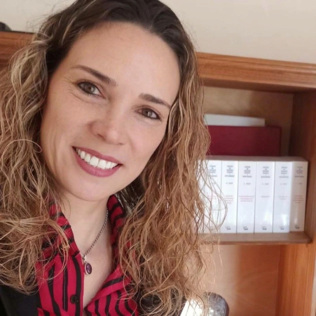 Dra. Noelia Rosas, retrato